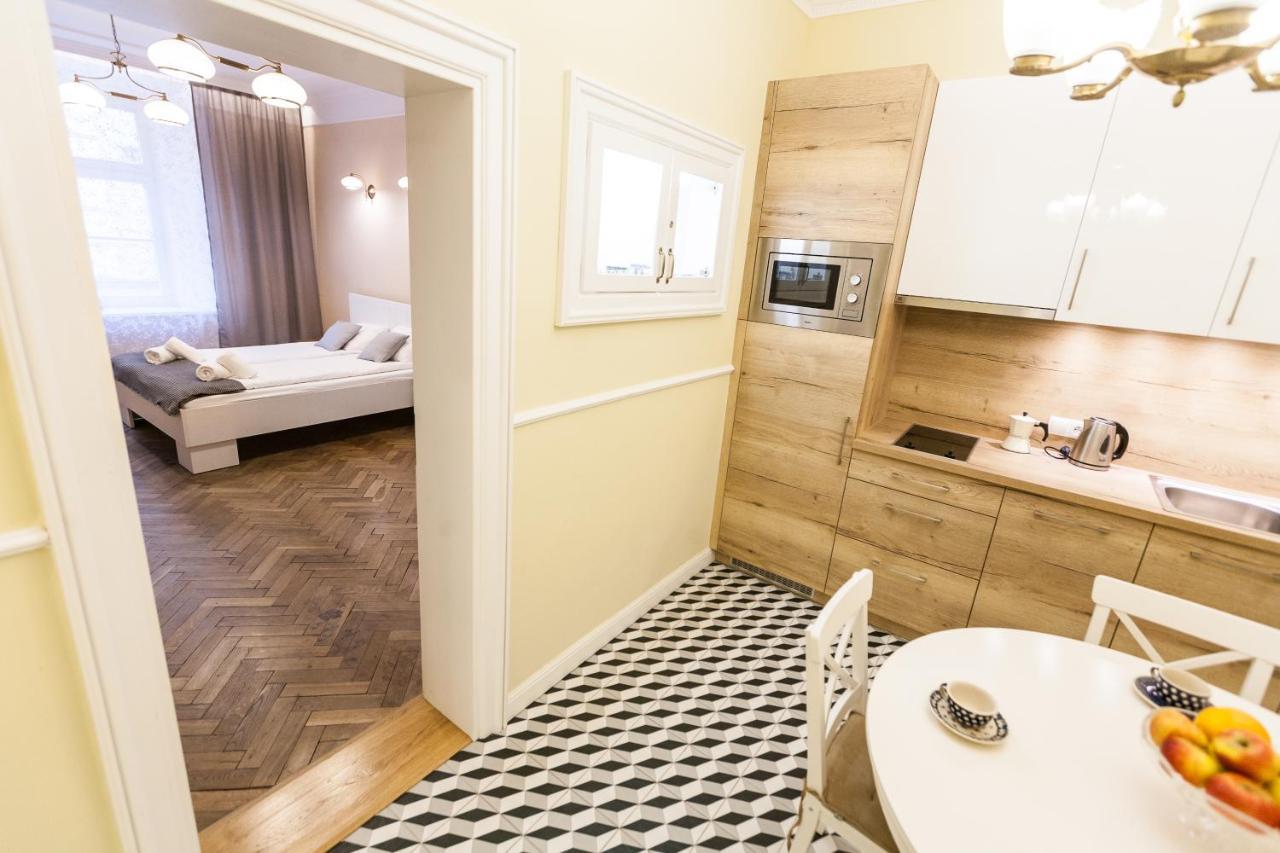 Vintage Poselska Apartment Краков Экстерьер фото